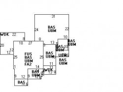 163 Country Club Rd, Newton, MA 02459 floor plan