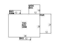 57 Hatfield Rd, Newton, MA 02465 floor plan