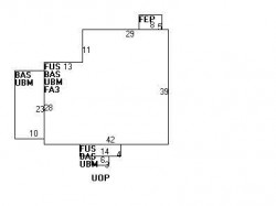 143 Commonwealth Ave, Newton, MA 02459 floor plan