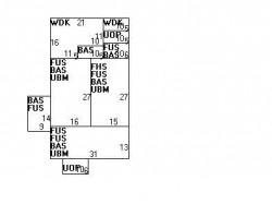 219 Melrose St, Newton, MA 02466 floor plan
