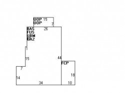 1766 Commonwealth Ave, Newton, MA 02466 floor plan