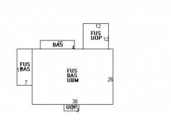 48 Huntington Rd, Newton, MA 02458 floor plan