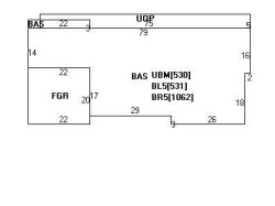 20 Stonewood Dr, Newton, MA 02459 floor plan