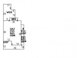 38 Warwick Rd, Newton, MA 02465 floor plan