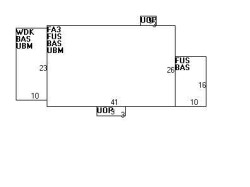 750 Commonwealth Ave, Newton, MA 02459 floor plan