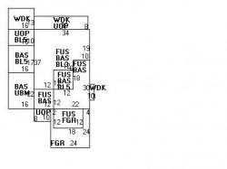 61 Prospect Ave, Newton, MA 02460 floor plan