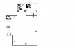 48 Marshall St, Newton, MA 02459 floor plan