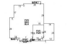 10 Parker Ter, Newton, MA 02459 floor plan