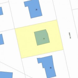 31 Park Dr, Newton, MA 02461 plot plan