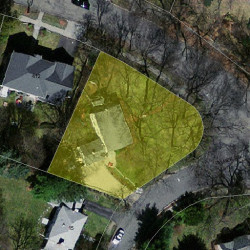 400 Waban Ave, Newton, MA 02468 aerial view