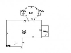 360 Brookline St, Newton, MA 02459 floor plan