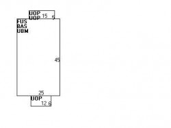 267 Nevada St, Newton, MA 02460 floor plan