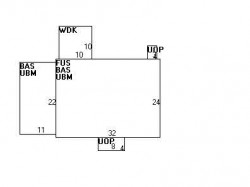11 Fairfield St, Newton, MA 02460 floor plan