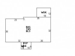 104 Plainfield St, Newton, MA 02468 floor plan