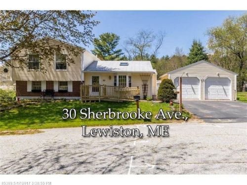 30 Sherbrooke Ave, Lewiston, ME 04240 exterior