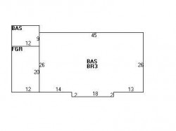 50 Joseph Rd, Newton, MA 02460 floor plan