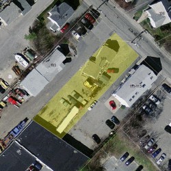 109 Adams St, Newton, MA 02460 aerial view