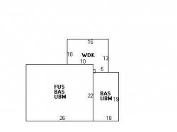 180 Winchester St, Newton, MA 02461 floor plan