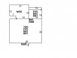 18 Fredana Rd, Newton, MA 02468 floor plan
