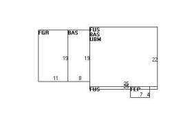 4 Belmore Park, Newton, MA 02462 floor plan