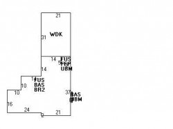 60 Homestead St, Newton, MA 02468 floor plan