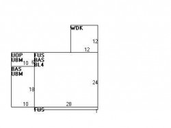 15 Lawn Ave, Newton, MA 02460 floor plan