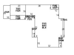 221 Windsor Rd, Newton, MA 02468 floor plan