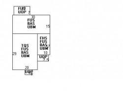 972 Walnut St, Newton, MA 02460 floor plan