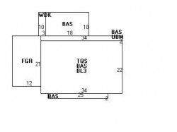20 Quinobequin Rd, Newton, MA 02462 floor plan