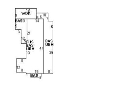 149 Otis St, Newton, MA 02465 floor plan