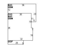 83 Faxon St, Newton, MA 02458 floor plan