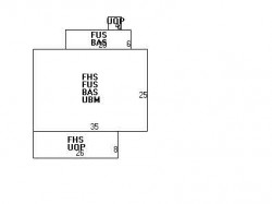 63 Hyde St, Newton, MA 02461 floor plan