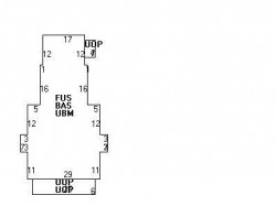 205 Crafts St, Newton, MA 02460 floor plan