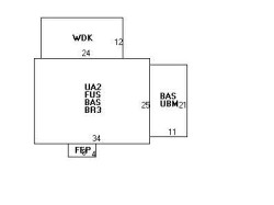 75 Garland Rd, Newton, MA 02459 floor plan