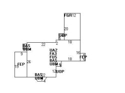 264 Lowell Ave, Newton, MA 02460 floor plan