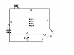 21 Carver Rd, Newton, MA 02461 floor plan