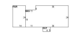 18 Spiers Rd, Newton, MA 02459 floor plan