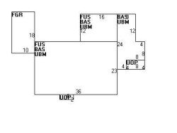 93 Forest St, Newton, MA 02461 floor plan