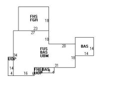294 Greenwood St, Newton, MA 02459 floor plan
