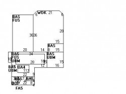 63 Otis St, Newton, MA 02460 floor plan