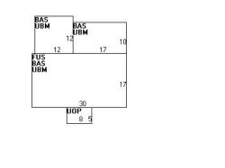 31 Emerald St, Newton, MA 02458 floor plan