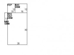 19 Westwood St, Newton, MA 02465 floor plan