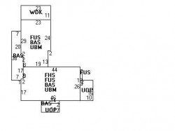 59 Hancock Ave, Newton, MA 02459 floor plan