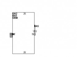 188 Derby St, Newton, MA 02465 floor plan