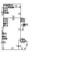 27 Ripley St, Newton, MA 02459 floor plan