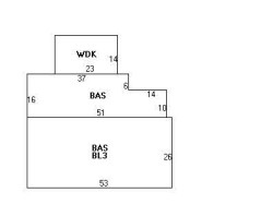 15 Cross Hill Rd, Newton, MA 02459 floor plan