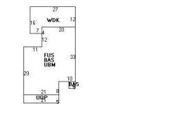 70 Smith Ave, Newton, MA 02465 floor plan