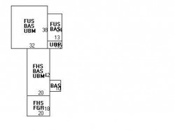 266 Greenwood St, Newton, MA 02459 floor plan