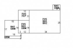 217 Varick Rd, Newton, MA 02468 floor plan