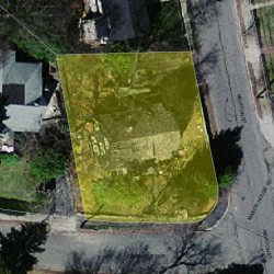 5 Oakwood Ter, Newton, MA 02459 aerial view